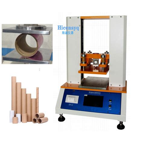 Paper core Crush Tester agency|Compression Strength Paper Testing Methods .